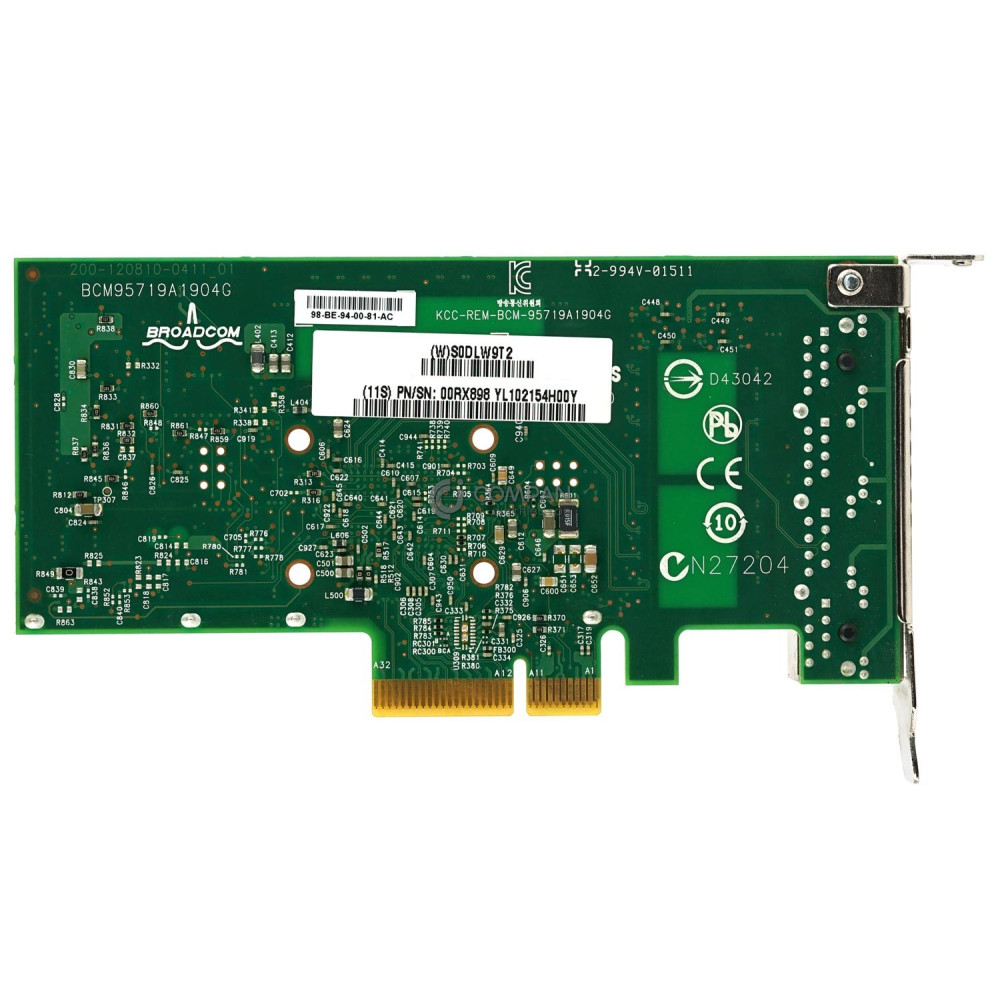 5260 LP IBM QUAD PORT 10/100/1000 PCIE-2 NIC LOW PROFILE FOR IBM POWER SERIES